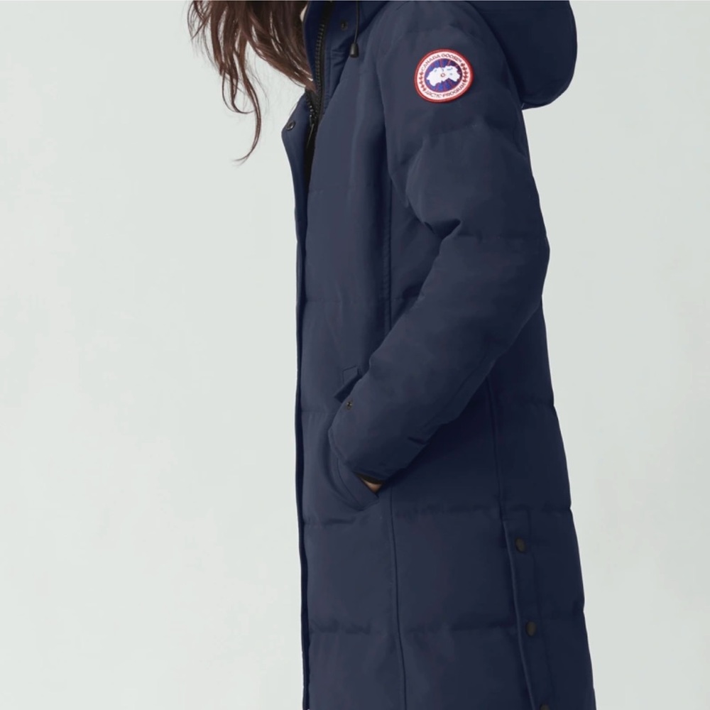 Canada Goose shelburne Parka - ink blue